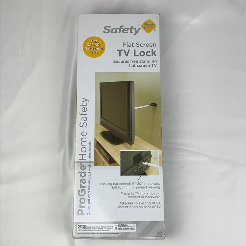 Flat Screen TV Lock